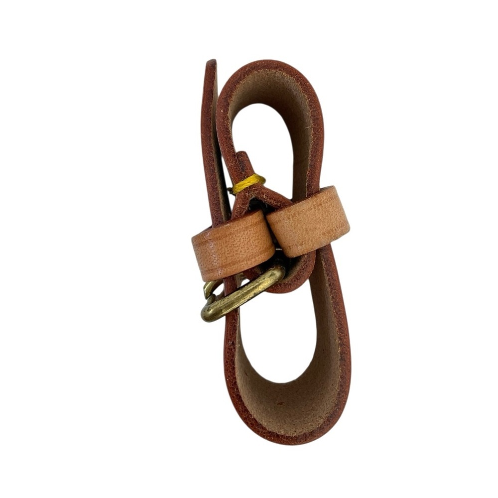 Louis Vuitton Vachetta Poignet Leather Strap Holder Luggage Handle - Picture 7 of 7